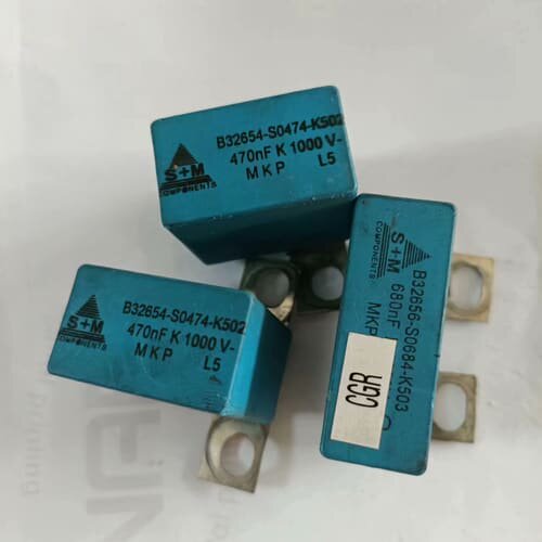 EPCOS 0.47uf 1000v吸电容B32654-S