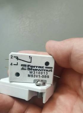 罗兰微动开关W310013 MS3V1-5BS 法雷 熔断开