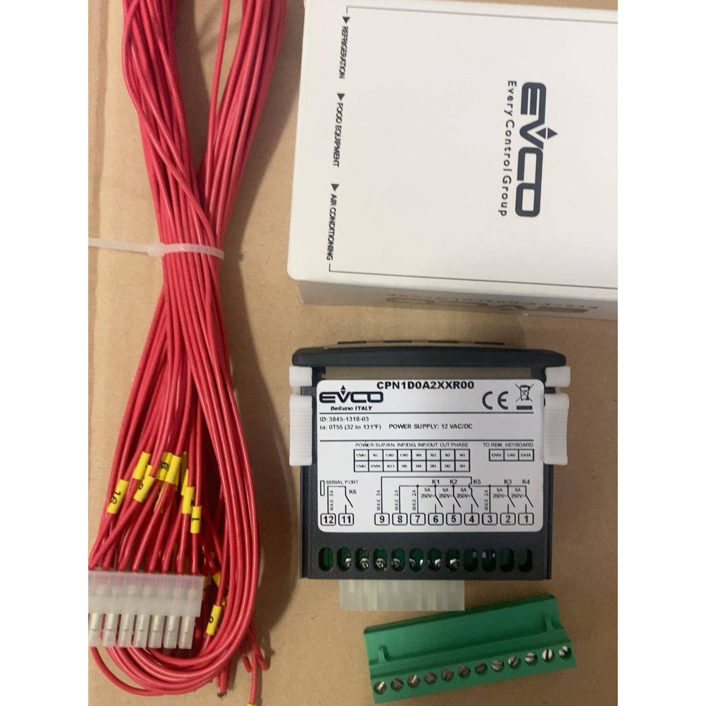 EVCO控制器CPN1D0A2XXR00