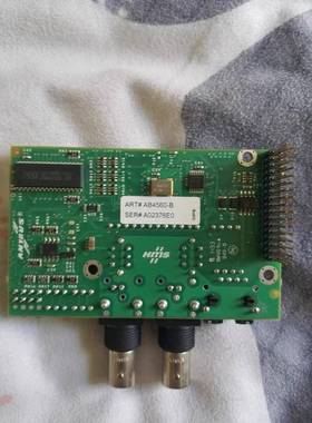 AB4560-B A02376E0诺信胶机通讯板附加板