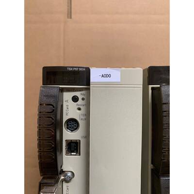 TSX系列PLC模块：TSXP575634M