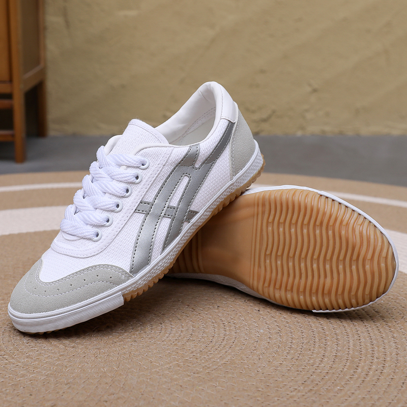 正品经典款帆布鞋男女学生透气休闲低帮运动鞋防滑减震田径跑步鞋