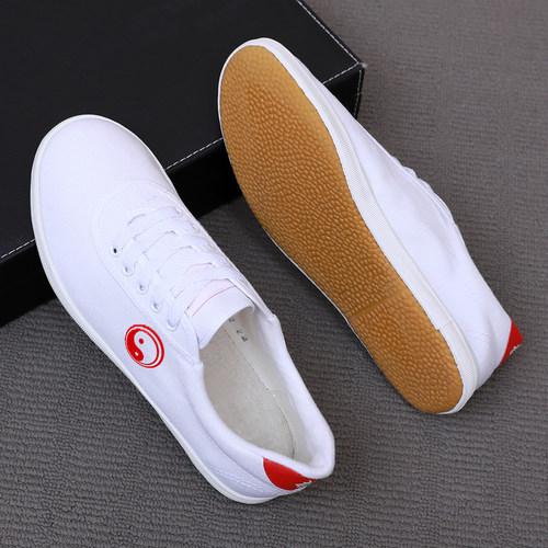 太极鞋牛筋底防滑耐磨软底轻便