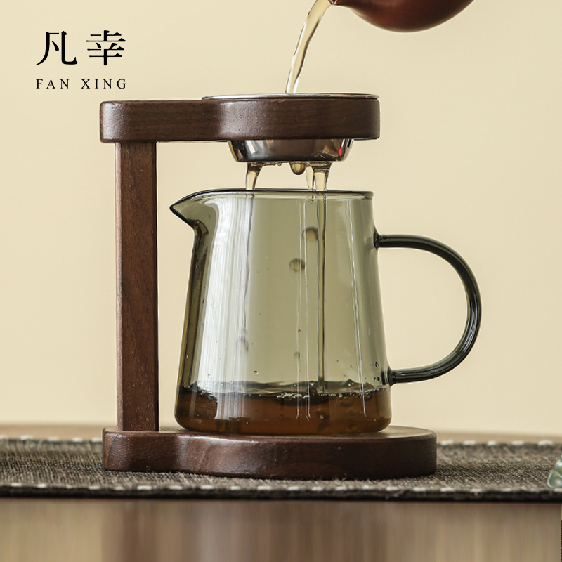 泡茶水公道杯茶滤网一体茶漏茶滤托架三件套高颜值分茶器茶海茶具,餐饮具,公道杯,淘宝优惠券,粉丝福利购,淘宝优惠卷