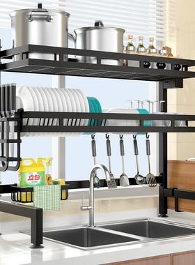 3-Tier Strong Rack kitchen drop large dish rack shelf bowl