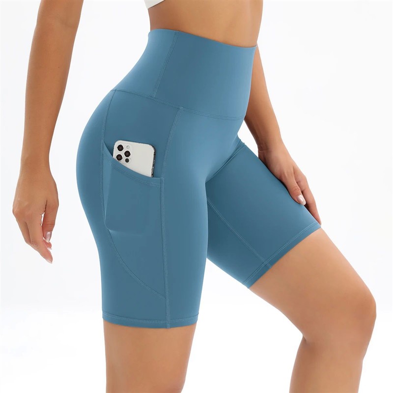 Fitness Shorts Women Tight Cycling Shorts Yoga Shorts Breath