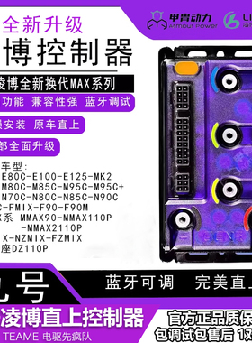 凌博E260MAX控制器九号N3/80CMK2/MZ/M95C+/M3改装控制器蓝牙可调
