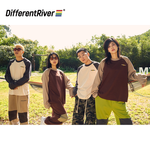 DifferentRiver百搭基础长袖T