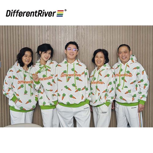 DifferentRive情侣装休闲卫衣