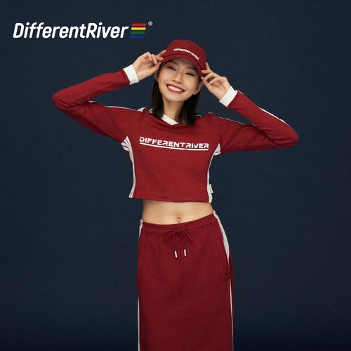 DifferentRiverv领长袖上衣