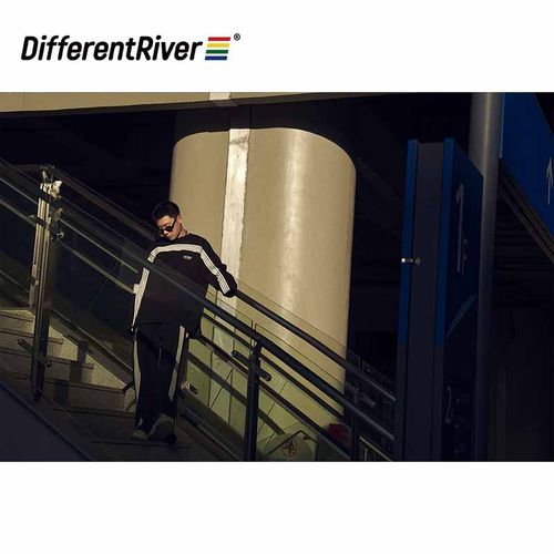 DifferentRiver高街开衩卫衣套装