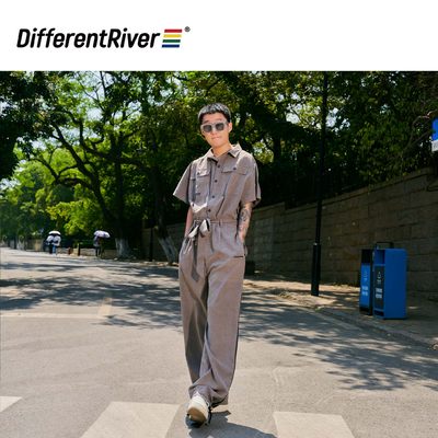 differentriver2023连体裤