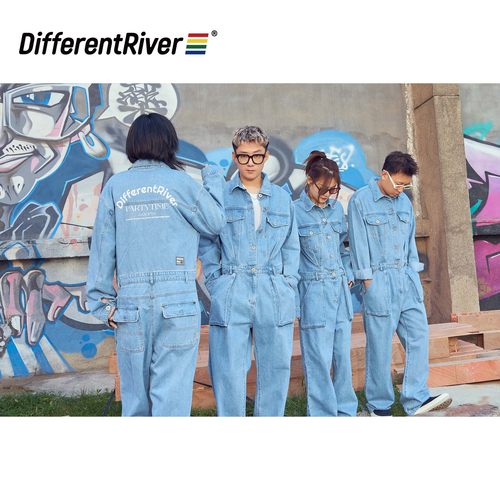 differentriver牛仔裤