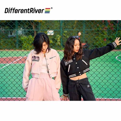 与川新款秋冬棒球服外套