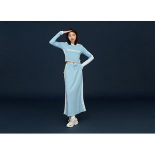 DifferentRiver2023秋冬季女款休闲百搭短款v领长袖上衣