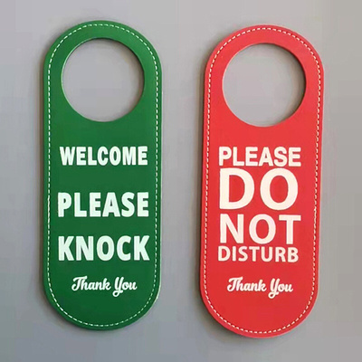 1pc Do Not Disturb Door Tags Door Sign Bar Hotel Mall Office