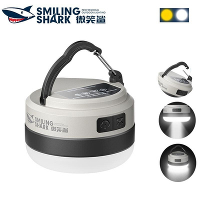 Outdoor camping tent light rechargeable emergency lighting