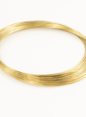 1Meter Brass Wire Thin Round Bar Solid Rod Diameter 0.3/0.4/