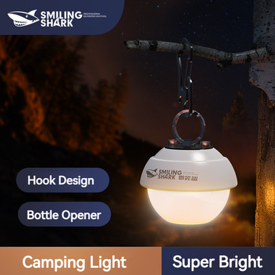 Camping Outdoor Lighting Rechargeable Mechanic Tent Light