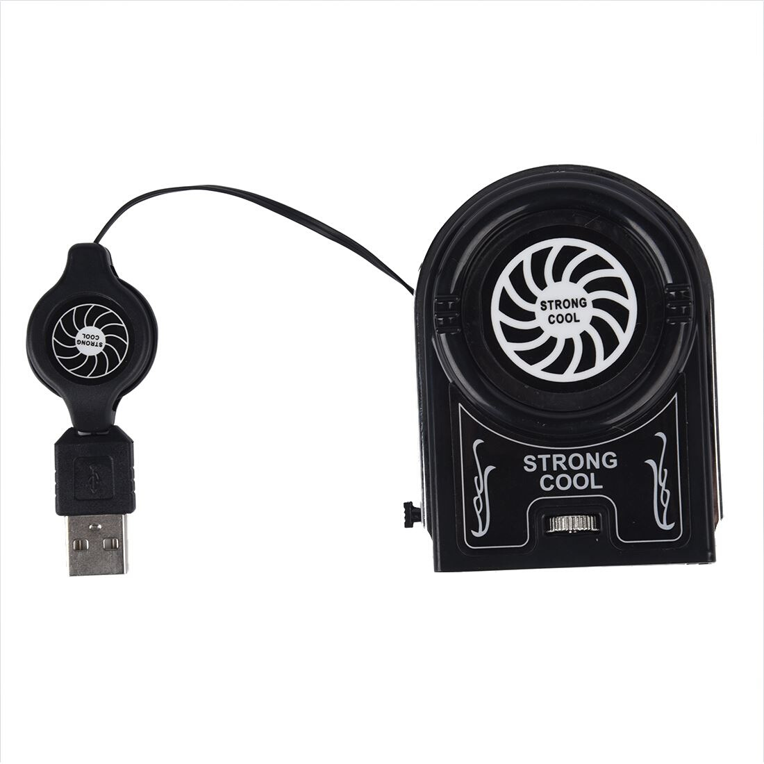 Overheating Solution USB Powered Notebook Mini Cooling Fan V