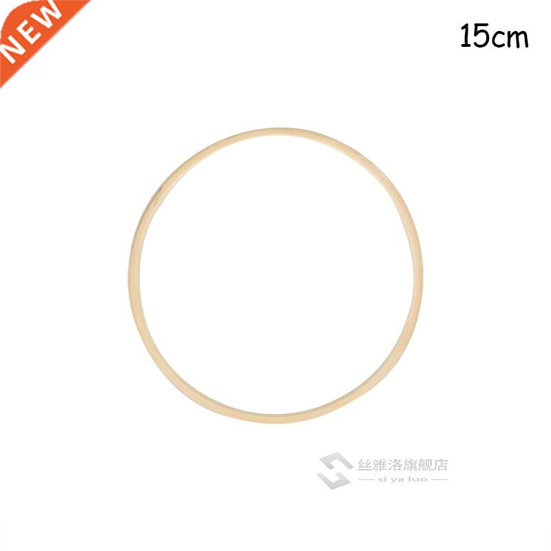 5pcs Catcher Ring Embroidery Hoop Bamboo Circle Round Wooden