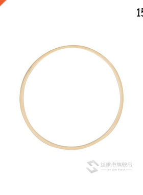 5pcs Catcher Ring Embroidery Hoop Bamboo Circle Round Wooden