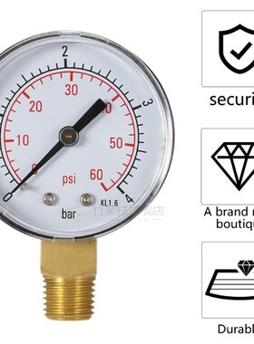 2017 Hot Professional Pool Spa Filter Water Pressure Gauge M