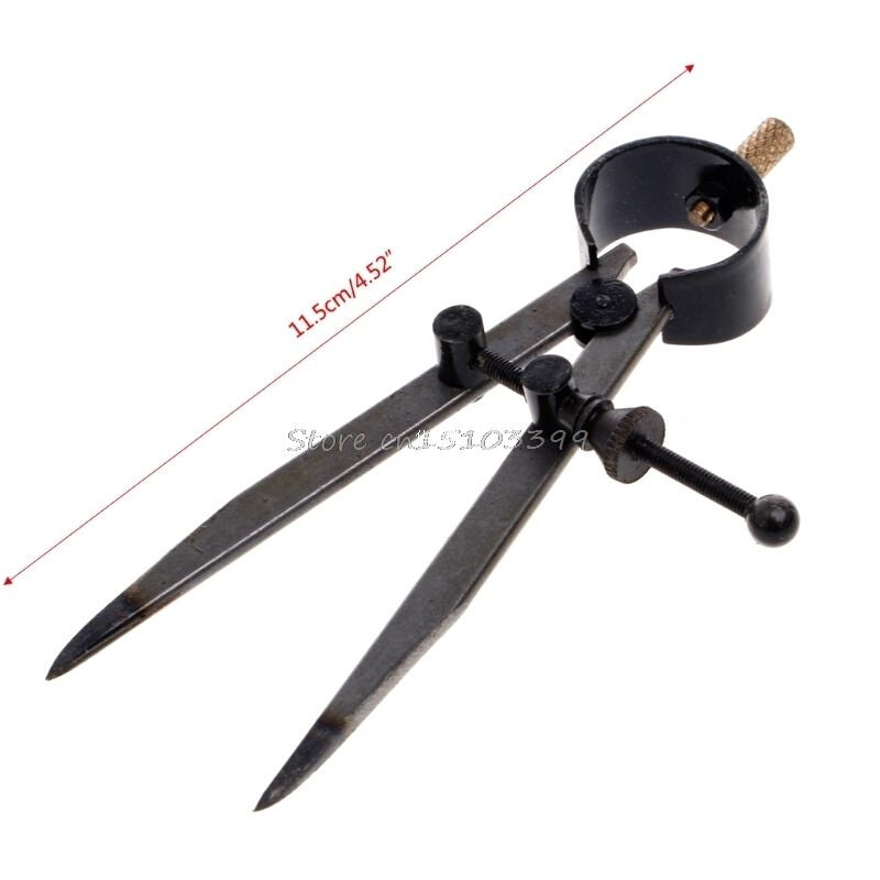 Jewelers Toolmakers Precision Measuring Compass Divider Craf