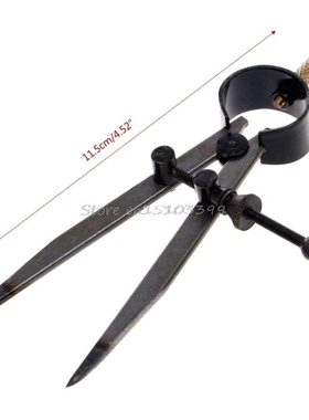 Jewelers Toolmakers Precision Measuring Compass Divider Craf