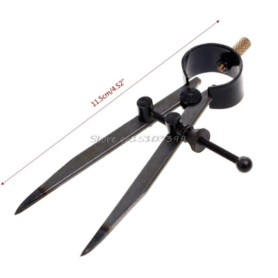 Jewelers Toolmakers Precision Measuring Compass Divider Craf