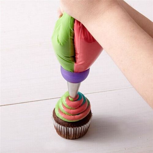 Top Sale 1pcs 3 Holes Cake Decoration Converter Mix 3 Colors