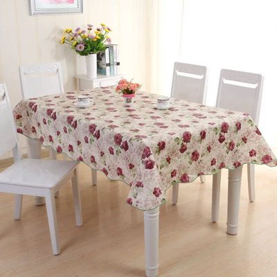 Oil-Proof Plastic Waterproof Rectangular Anti-Scalding PVC T