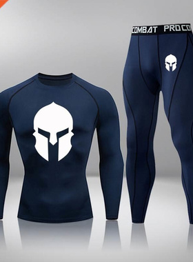 Men Thermal Underwear Winter Tight Tactical Thermal Underwea