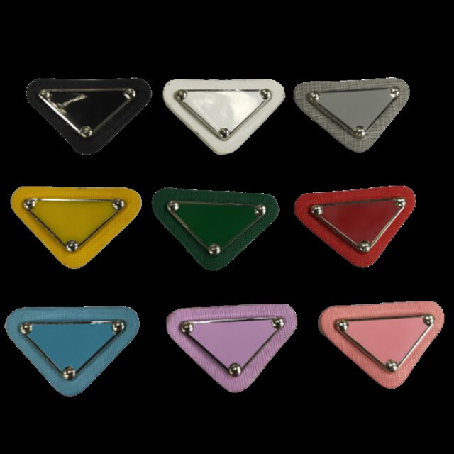 Clothing Appliques Stickers Brand Triangul Sew Patches DIY