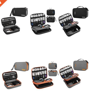 Electronics Organizer Waterproof Travel Storage Pouch Portab