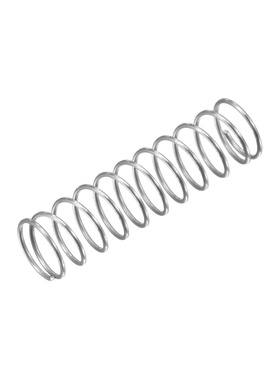 30pcs 4mm OD 0.3mm Wire Dia 304 Stainless Steel Compression
