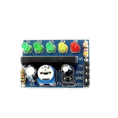 KA2284 Electricity Audio Level Indicating Power Module DC3.5