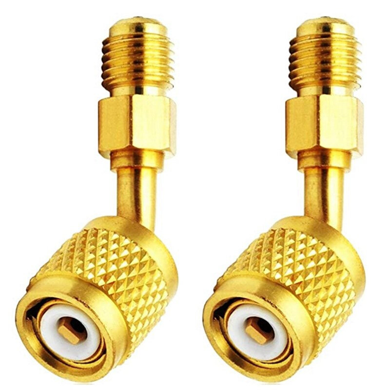 Air Conditioner Fluoride Filling Joint Split System Port Ada