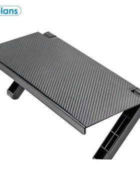 Computer Monitor Screen Cable Box Speaker Storage Rack Hold