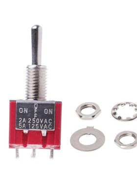 MTS-403/402 On-Off-On /ON-ON Mini Miniature Toggle Switch 3
