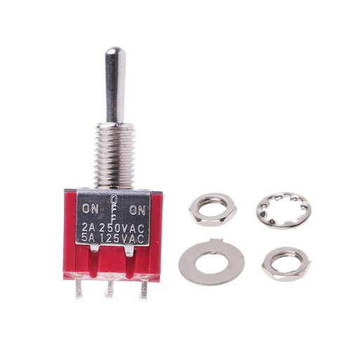 MTS-403/402 On-Off-On /ON-ON Mini Miniature Toggle Switch 3