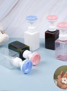 400ML/250ML Soap Bottle Foaming Lotions Refillable Bottle Fl