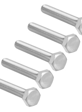 5pcs M12 Thread 20mm 30mm 35mm 40mm 50mm Length 304 Stainles