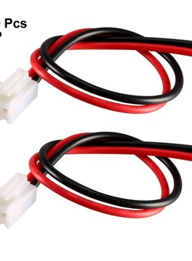 UXCELL 20pcs/lot 20cm 3.96mm Pitch Female Connector 2Pin Plu