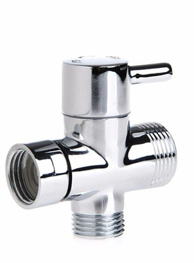 1/4 3 Way Faucet Adapter Diverter Valve Counter Top for Hand