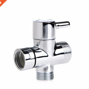 1/4 3 Way Faucet Adapter Diverter Valve Counter Top for Hand