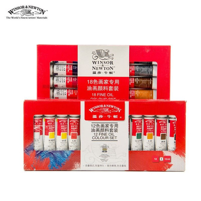 Professional Oil Paint Winsor and Newton for Oil Painting of