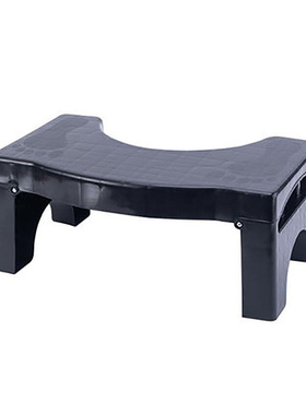 Plastic Bathroom Toilet Stool, 17.5cm Height, Foldable Toile