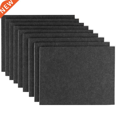 9 Pieces 8 inch x 6 inch x 1/5 inch Furniture Felt Pads Self