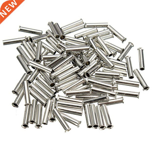 100Pcs/set 0.5mm2-6.0mm2 Tin-coated Copper Uninsulated Termi